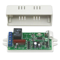 1-Kanal AC Funkschalter 110V 220V - Funksteuerung Leuchte Motor Hausgerät mit Kontrollmodus Toggle (Modell 0020004)
