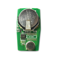 4 Knöpfe 50M Enkodierung Chip EV1527 RF Fernkontroller / Sender mit Schiebedeckel (Modell 0021130)