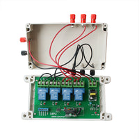 Wechselstrom-Doppelpol-Doppelschalter (DPDT) für Winde/Kran Hebezug Elektrisch mit Funk Fernbedienung (Modell 0020566)
