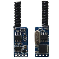 1 Set Mini Kit Funkkontroller/ Sender & Empfaenger Kanal 1 DC4~12V Funk Fernbedienung 315MHz (Modell 0020641)