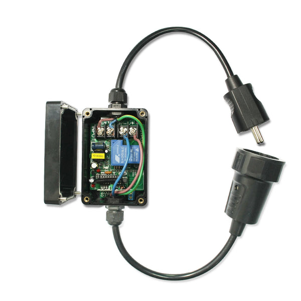 230 volt 16A smart home steckdose mit fernbedienung schalter für wasse – FunkSchalter  Set Onlineshop