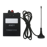 433 MHz Funkzündanlage Feuerwerk 12-Kanal DC 6V Fernzünder für Pyrotechnik 2000M mit Lernfunktion (Modell 0020380)