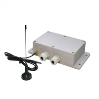 1000M 2 Kanäle Drahtloses Sender-Empfänger-System zur Steuerung von DC 6V/9V/12V/24V-Stromversorgungsgeräten (Modell 0020514)
