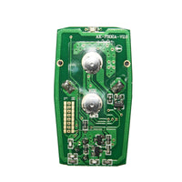 2 Knöpfe 50M Enkodierung Chip EV1527 RF Fernkontroller / Sender mit Schiebedeckel (Modell 0021128)