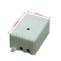 4 Kanal DC 500M Normalerwiese geöffnet/Normalerweise geschlossen Funk Fernempfänger & Toggle/Momentan/Verklinkte Modus m  (Modell 0020016)