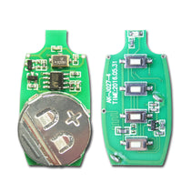 4 Knöpfe 50M Enkodierung Chip EV1527 RF Fernkontroller / Sender mit Schiebedeckel (Modell 0021134)