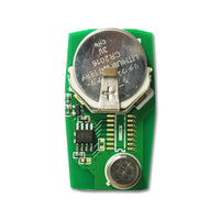3 Knöpfe 50M Enkodierung Chip EV1527 RF Fernkontroller / Sender mit Schiebedeckel (Modell 0021129)
