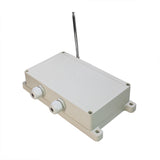 AC 230V Funkfernbedienung Funk Modul Bausatz Zeitrelais Einschaltung einschaltverzögerung relais Zeitschalter (Modell 0020657)