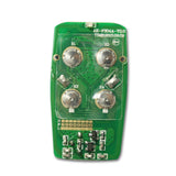 4 Knöpfe 50M Enkodierung Chip EV1527 RF Fernkontroller / Sender mit Schiebedeckel (Modell 0021130)