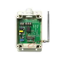 1 Wege AC RF Funkempfänger mit Trockenkontaktausgang (Modell 0020466)