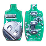 3 Knöpfe 50M Enkodierung Chip EV1527 RF Fernkontroller / Sender mit Schiebedeckel (Modell 0021133)