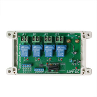 2-Kanal Motor Controller / Funk-Empfänger 30A Hochblastet DC 12V 24V (Modell 0020480)