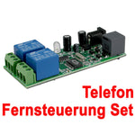2 Wege Telefon Drahtloses Funk Steuermodul - Mit Passwort, 6 Klingeln Telefon Funkmodul (Modell 0040007)