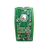 1 Knöpfe 50M Enkodierung Chip EV1527 RF Fernkontroller / Sender mit Schiebedeckel (Modell 0021127)