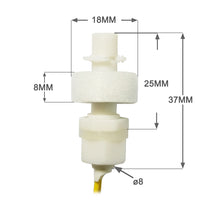 Normalerweise geöffneter Schwimmerschalter aus PP-Material / Wasserstandskontrollschalter (Modell 0025020)