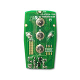 3 Knöpfe 50M Enkodierung Chip EV1527 RF Fernkontroller / Sender mit Schiebedeckel (Modell 0021129)