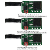 DC6~36V Strom Eingabe / Ausgang 1 Kanal Funk Mini Fern Ausrüstung---Ein Empfänger (Modell 0020639)