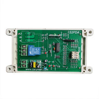 Funkschaltsystem Zeitschalter Zeitrelais Timer 12V Bausatz Relais 0-99h Funkmodul einschaltverzögerung (Modell 0020655)