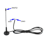 Magnetische Saugnapf Antenne mit 10M Verbindungsleitung und SMA Anschluss (Modell 0020915)