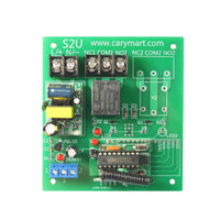 1 Wege AC RF Funkempfänger mit Trockenkontaktausgang (Modell 0020466)