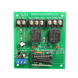 DC 6V/9V/12V/24V Potentialfreie Kontakt Ausgang, Wasserdichtes Drahtloses Fernbedienungsset (Modell 0020196)
