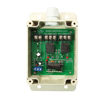 DC 6V/9V/12V/24V Potentialfreie Kontakt Ausgang, Wasserdichtes Drahtloses Fernbedienungsset (Modell 0020196)