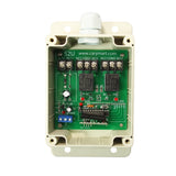 DC 6V/9V/12V/24V Potentialfreie Kontakt Ausgang, Wasserdichtes Drahtloses Fernbedienungsset (Modell 0020196)