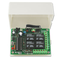 4-Kanal DC Funk-Empfänger / Radio Controller mit Memory Funktion vierkanal funkmodellbau nachrüsten haus automation steu (Modell 0020281)