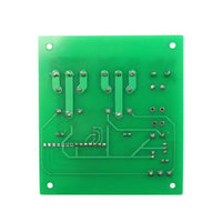 2 Kanäle AC RF Fernbedienung Relais Empfänger mit NO/NC Trockenkontakt (Modell 0020467)