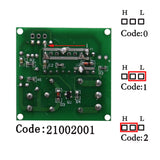 1 Kanal 50M Funk DC Fernkontrollset mit Toggel Modus (Modell 0020056)