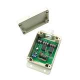 DC 6V/9V/12V/24V Potentialfreie Kontakt Ausgang, Wasserdichtes Drahtloses Fernbedienungsset (Modell 0020196)