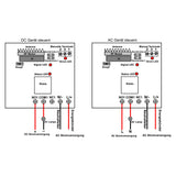 AC eine Fernbedienung sechs Empfänger RF Funk Fernbedienungssystem mit Selbstsichernd, Momentan, Verriegelung Steuermodi (Modell 0020433)