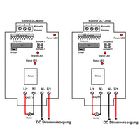 Fernkontrolle Kit mit 5~28V DC Spannung Trigger DC Signal Ausgang (Modell 0020521)