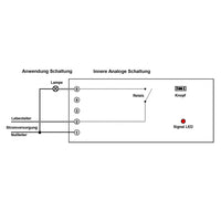 1 Kanal AC RF Toggle/Momentan/Verklinkte Kontrollmodus Funk Empfänger funk relais 230VAC Lichtschalter (Modell 0020612)