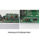 Externe Magnetische Saugnapfantenne mit 5M Kabel für Funk Kontrollsystem (Modell 0020913)