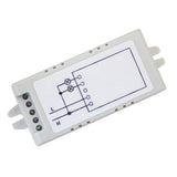 2-Kanal 10A 220V Funk Schalter für Elektrogeräte - Funk Empfänger / Controller Garagentore Tor Garage Ein / Ausschalten (Modell 0020614)