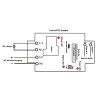 1 Kanal Gleichstrom 12volt Funk-Empfänger 433Mhz Leistung Power Output 30A Hochleistung fern steuerung funkrelais schalt (Modell 0020052)