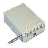 2-Kanäle Trockenkontakt Funksystem mit 433MHz Empfänger und Fernbedienung/Sender (Modell 0020138)