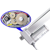 Elektrischer Linearantrieb/Elektrozylinder 2000N Schub 800MM Hub DC 12V 24V Linearmotor (Modell 0041508)