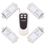 4-Kanal AC110V 220V Funkschalter / Funk Controller - 1 Sender mit 4 Empfänger mit Toggle Modus (Modell 0020147)