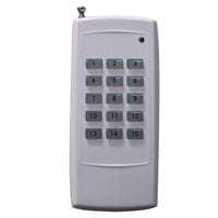 10A DC 6/9/12/24V Funk Fernkontrollsystem--- ein Sender Kontrolliert 15 Empfänger (Modell 0020631)