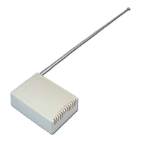2-Kanäle Trockenkontakt Funksystem mit 433MHz Empfänger und Fernbedienung/Sender (Modell 0020138)