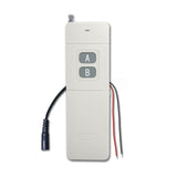 Normalerweise geöffneter Ausgang / Schalter oder potentialfreier Kontakt Funkfernbedienung Ein AC-Gerät (Modell 0020541)