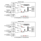 Funkfernbedienung Modul Bausatz Zeitrelais Einschaltung einschaltverzögerung relais Verzögerungsschalter Gleichstrom 12V (Modell 0020659)