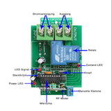 2000M Größere Reichweite DC 30A, Hohe Ausgangsleistung, Kabelloser Fernbedienungsschalter für DC-Geräte (Modell 0020058)