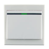 RF Drahtlose Wand Schalter Fern Kontroller AC110 ~ 220V Elektronisches Gerät EIN / AUS Fernsteuerung Lihctschalter (Modell 0020545)