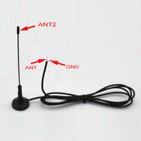 4 CH AC Power Output große Entfernung Wasserdichte Gehäuse Drahtlose Funkfernsteurung Set externe teleskopische Antenne (Modell 0020479)