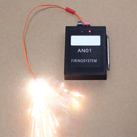 2000M 6V Funk Fernzünder für Pyrotechnik 2-Kanal - DC Feuerwerkszünder 433MHz (Modell 0020378)