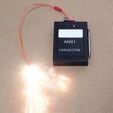 2000M 6V Funk Fernzünder für Pyrotechnik 2-Kanal - DC Feuerwerkszünder 433MHz (Modell 0020378)