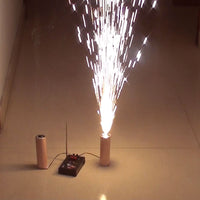 2 Kanal Feuerwerk Fernzünder 433MHz Funk Zündanlage mit Lernfunktion (Modell 0020368)